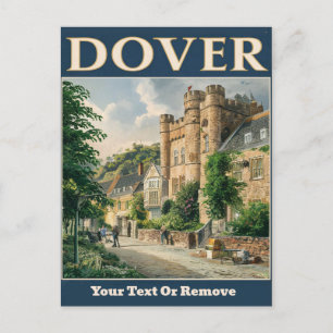Dover Castle Vykort