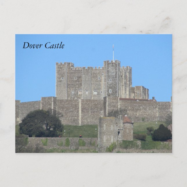 Dover Castle Vykort (Framsida)