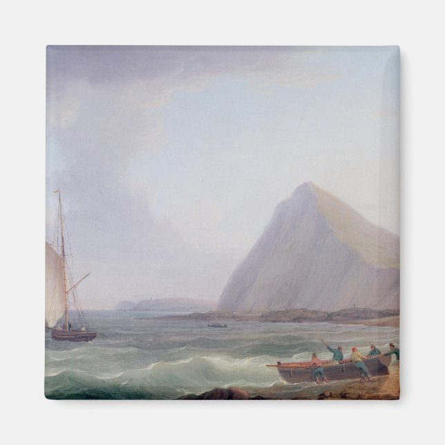 Dover Cliffs Magnet (Framsidan)