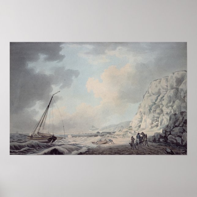 Dover Cliffs Poster (Framsidan)