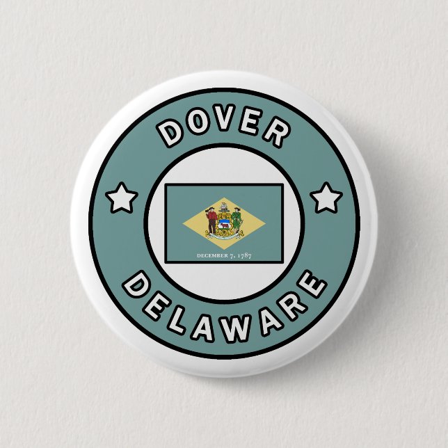 Dover Delaware Knapp (Framsida)