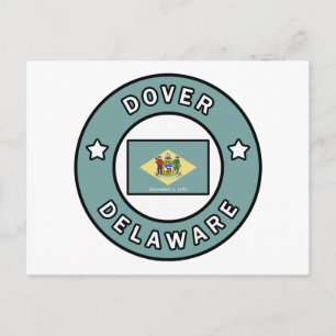 Dover Delaware Vykort