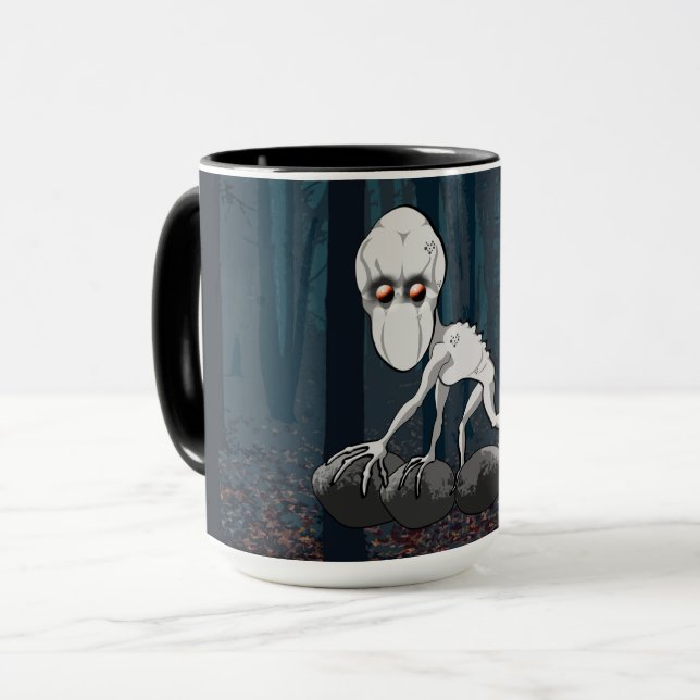 Dover demon mugg (Framsida vänster)