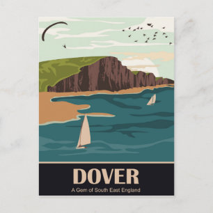 Dover, en pärla i sydöstra England Vykort