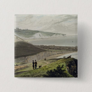 Dover från Shakespeares klippa, från 'en resa Ar Knapp