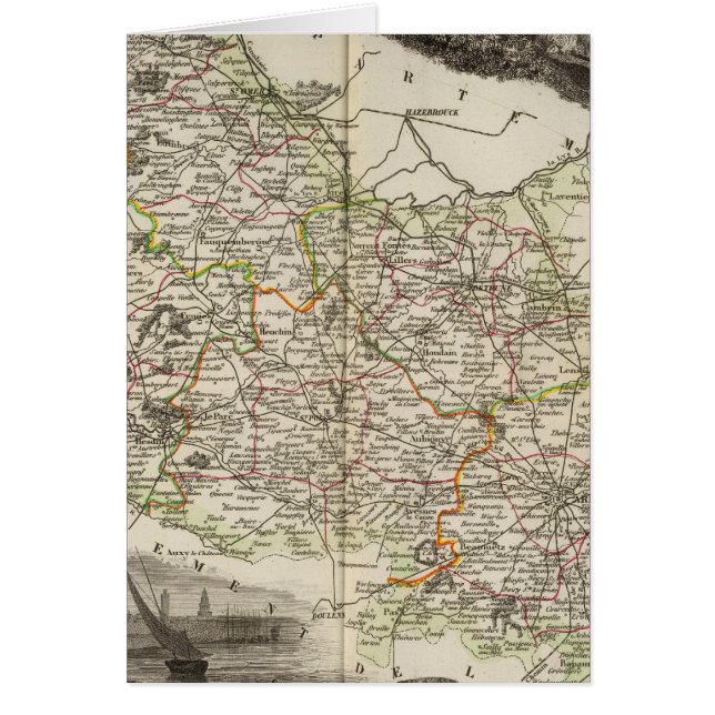 Dover Hälsningskort (Framsidan)