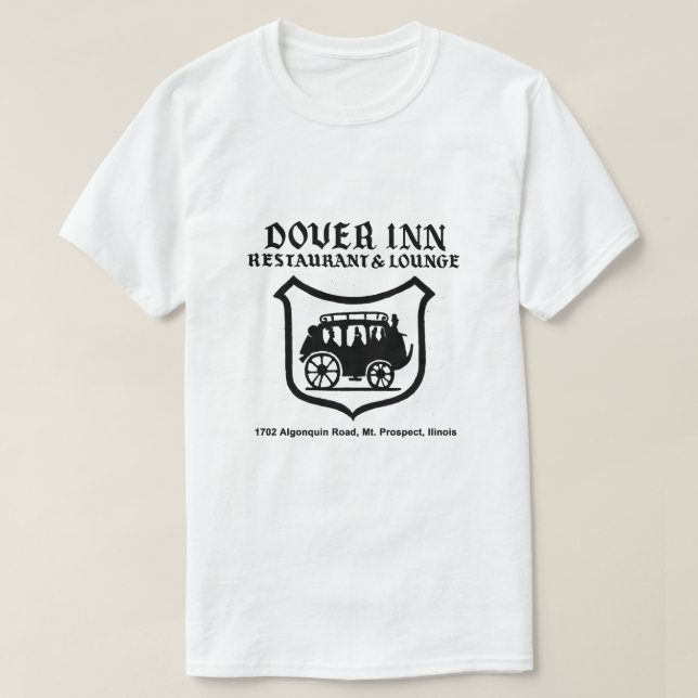 Dover InRestaurant and Lounge, Mt. Prospect, IL T Shirt (Design framsida)