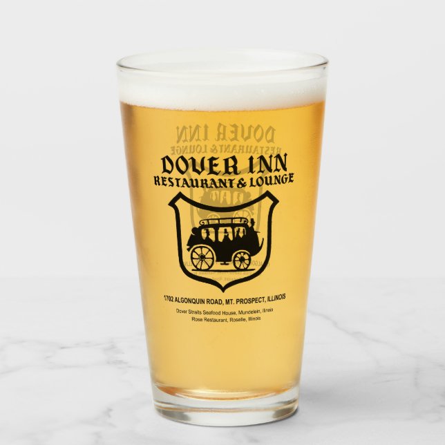 Dover InRestaurant, Mt. Prospect, IL Glaskopp (Framsida fylld)