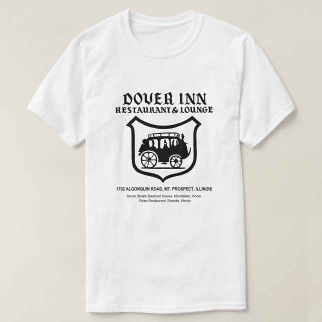 Dover InRestaurant, Mt. Prospect, IL T Shirt (Design framsida)