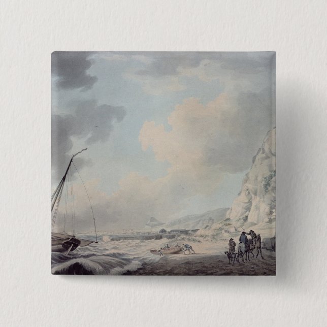 Dover klippor knapp (Framsida)