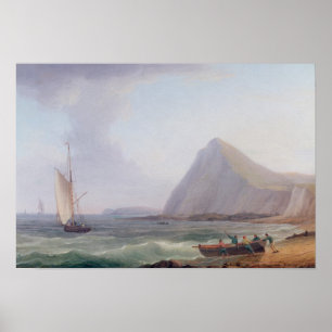 Dover klippor poster