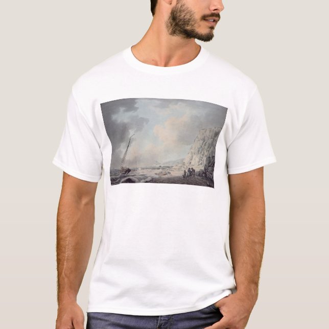 Dover klippor t shirt (Framsida)