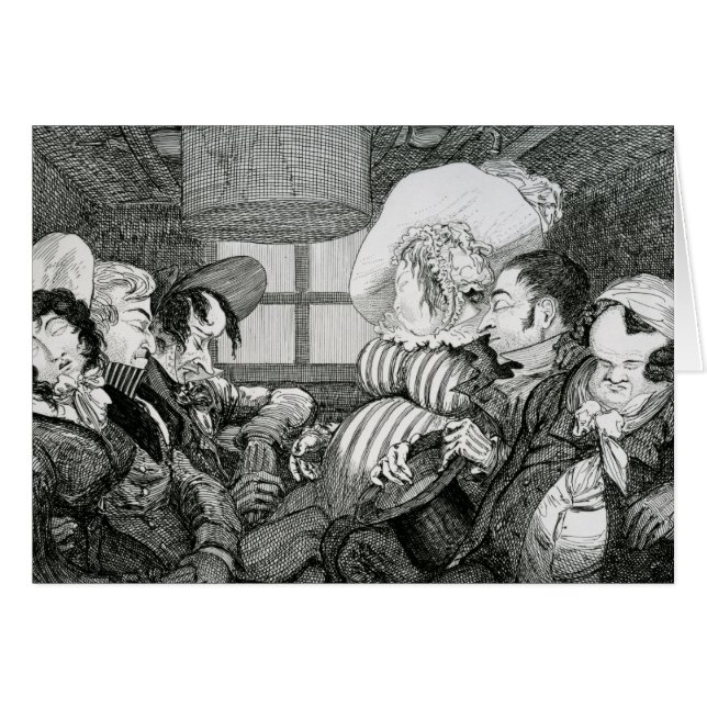 Dover lagledare, morgon för 5 klockan hälsningskort (Framsidan Horizontal)