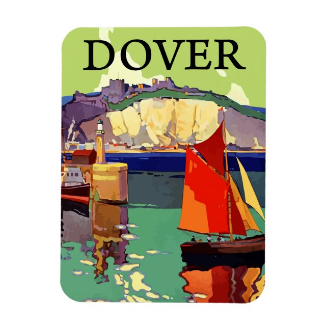 Dover. Magnet (Vertikal)