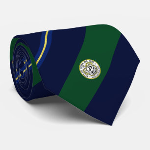 Dover (New Hampshire) city flagga Neck Tie Slips