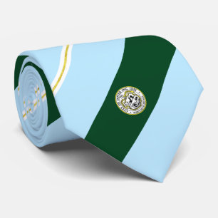 Dover (New Hampshire) city flagga Neck Tie Slips