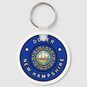 Dover New Hampshire Nyckelring