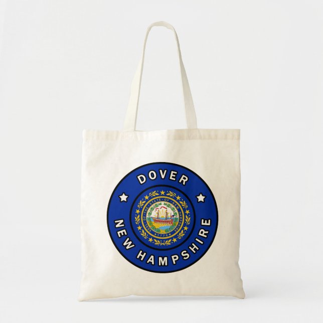 Dover New Hampshire Tygkasse (Framsidan)