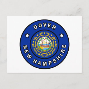 Dover New Hampshire Vykort