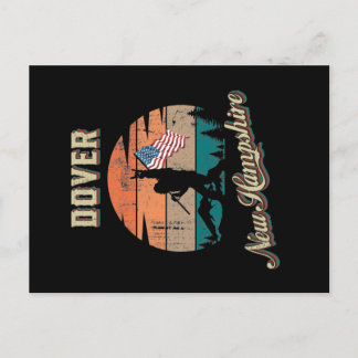 Dover New Hampshire Vykort