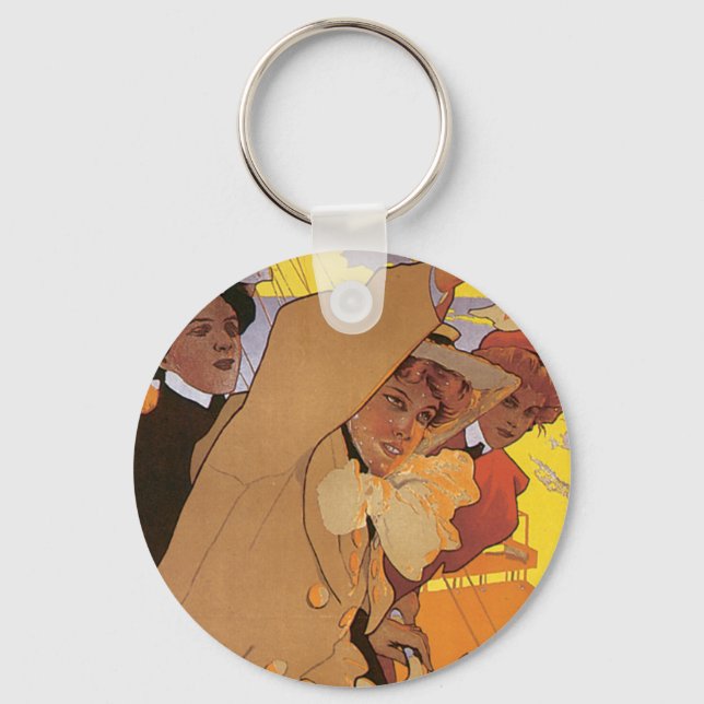 Dover-Ostend-linjen Nyckelring (Framsida)