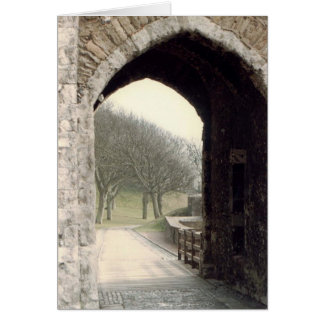 Dover slott hälsningskort