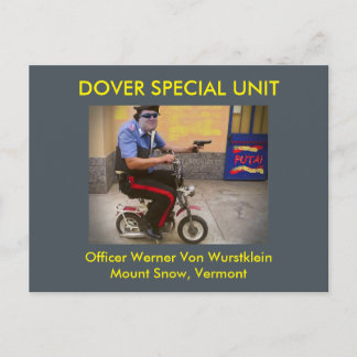 Dover Speciell enhet nr 5: vykort