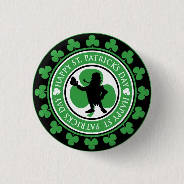 Dover St. Patricks Day Parad Knapp (Framsida)
