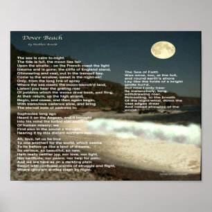 Dover strand poster