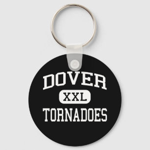 Dover - Tornado - Dover High School - Dover Ohio Nyckelring