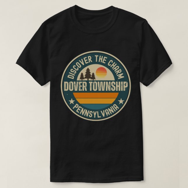 Dover township, Pennsylvania T Shirt (Design framsida)