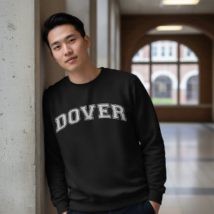 DOVER Universitetsstilsvärmare Amerika College Lång Ärmad Tröja