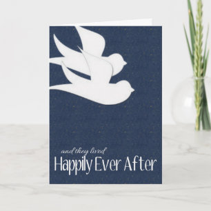 Doves Grattis Card Kort