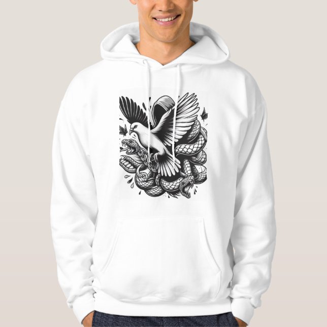 Doves Liberation Hoodie (Framsida)