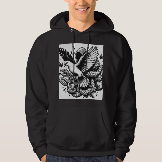 Doves Liberation Hoodie (Framsida)