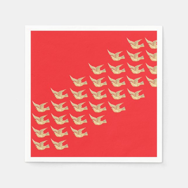 Doves Napkins flyg Pappersservett (Framsidan)