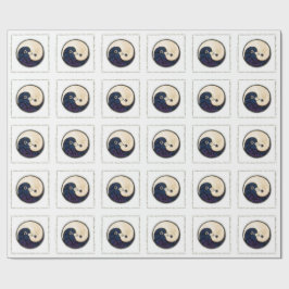 Doves Peace & Harmony papprare på vitt Presentpapper