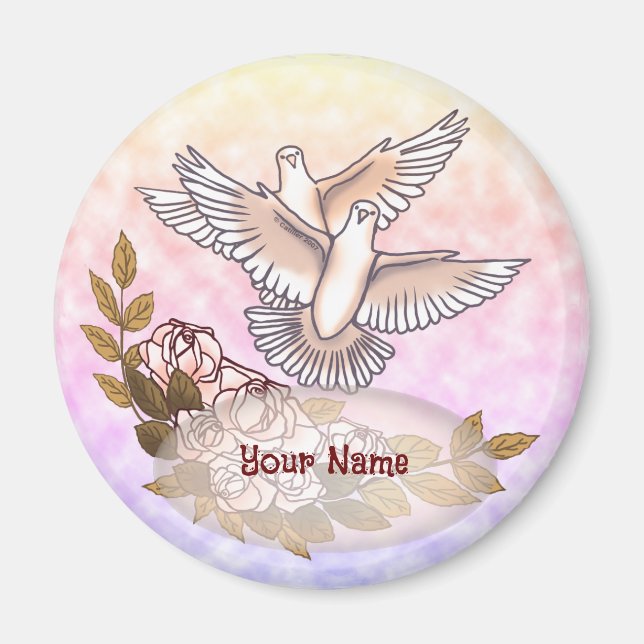 Doves Ro magnet (Framsidan)