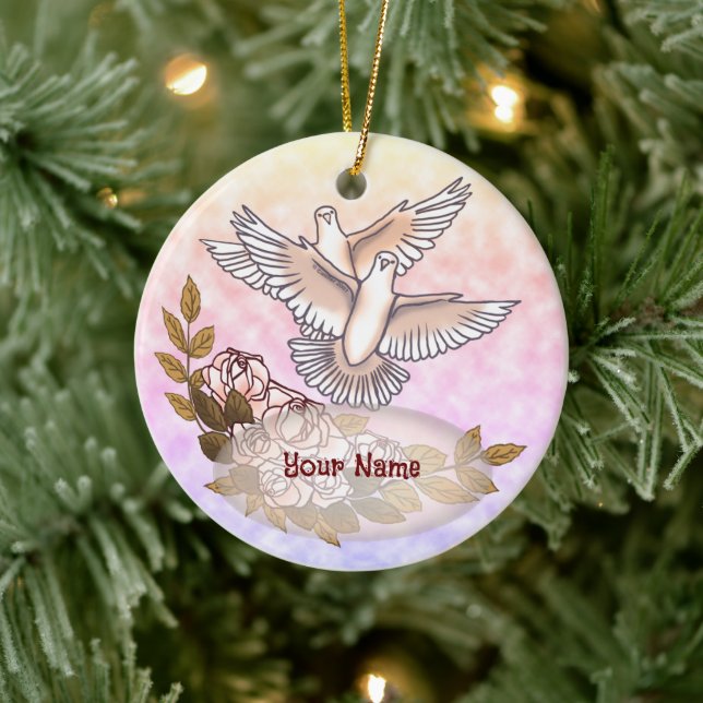 Doves Ro ornament (Träd)