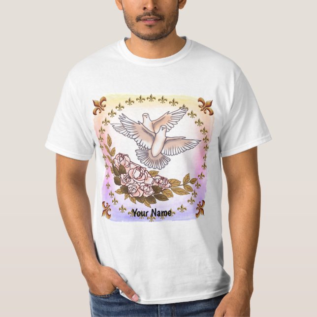 Doves Ro t-shirt (Framsida)