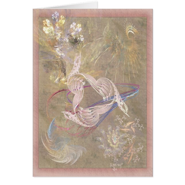 Dovesong Hälsningskort (Framsidan)