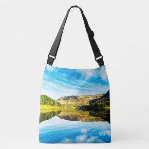 Dovestone Reservoir in inter Tote Axelväska