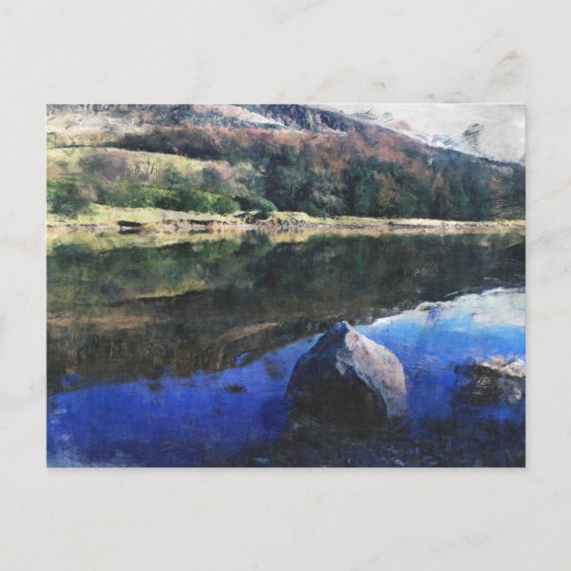 Dovestone Reservoir Vykort (Framsida)
