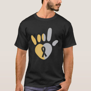 DÖVET Awarenes i ASL Kärlek Sign American Sign Lan T Shirt