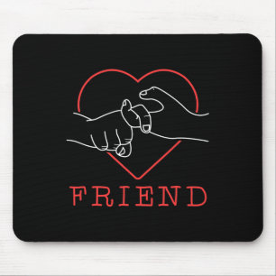 Dövet Awareness för Friend Cute Language Pride Musmatta