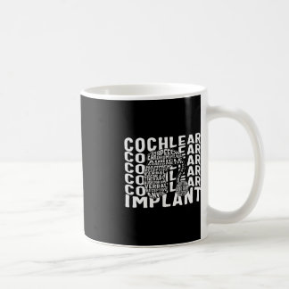Dövet Cochlear Implant ASL H. Kaffemugg