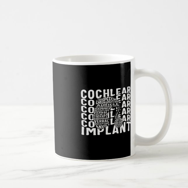Dövet Cochlear Implant ASL H. Kaffemugg (Höger)