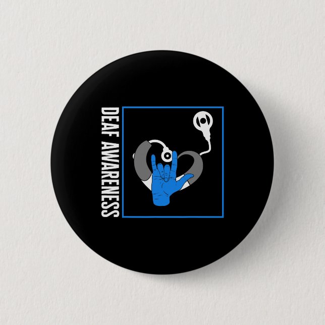 Dövet Cochlear Implant ASL H. Knapp (Framsida)