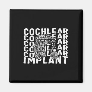 Dövet Cochlear Implant ASL H. Magnet