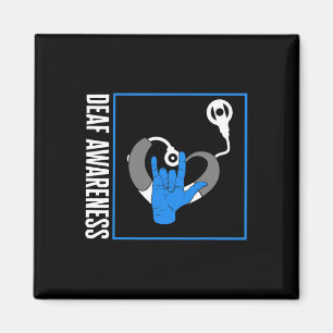 Dövet Cochlear Implant ASL H. Magnet